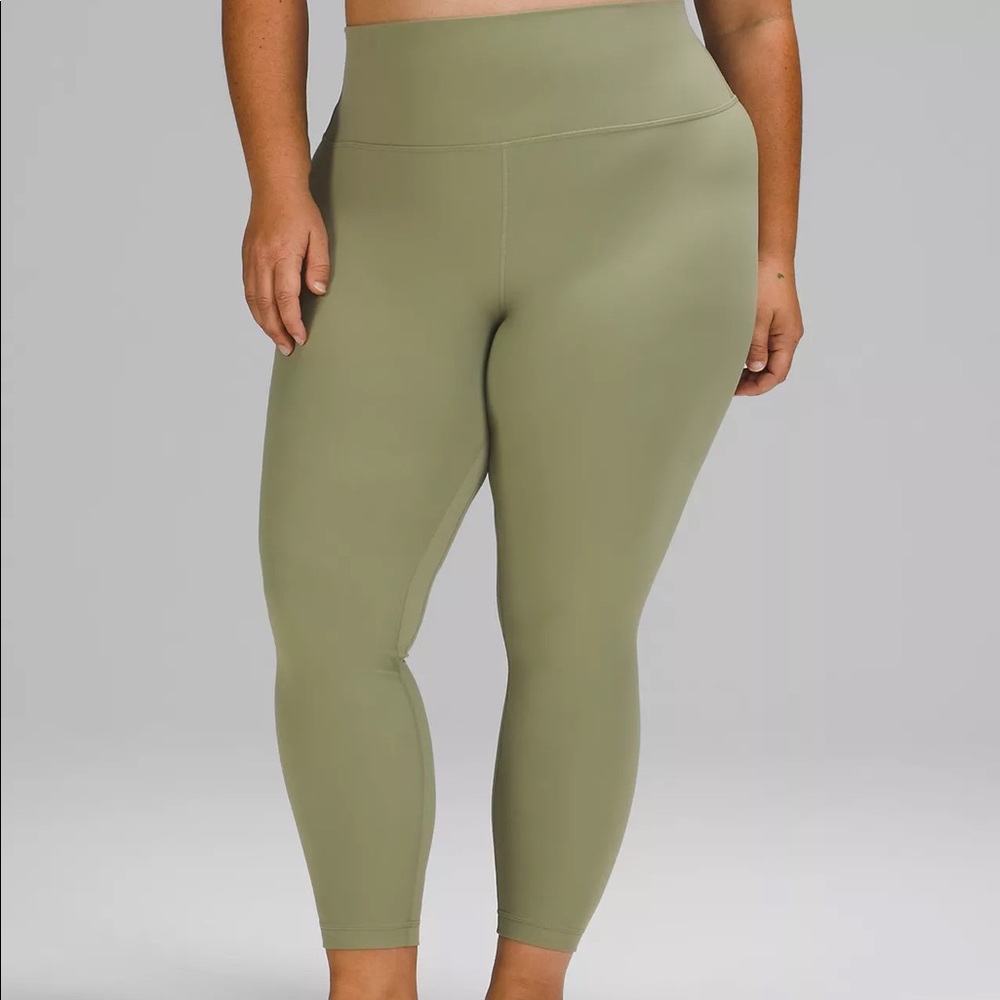 NWT lululemon align 25” leggings size 20